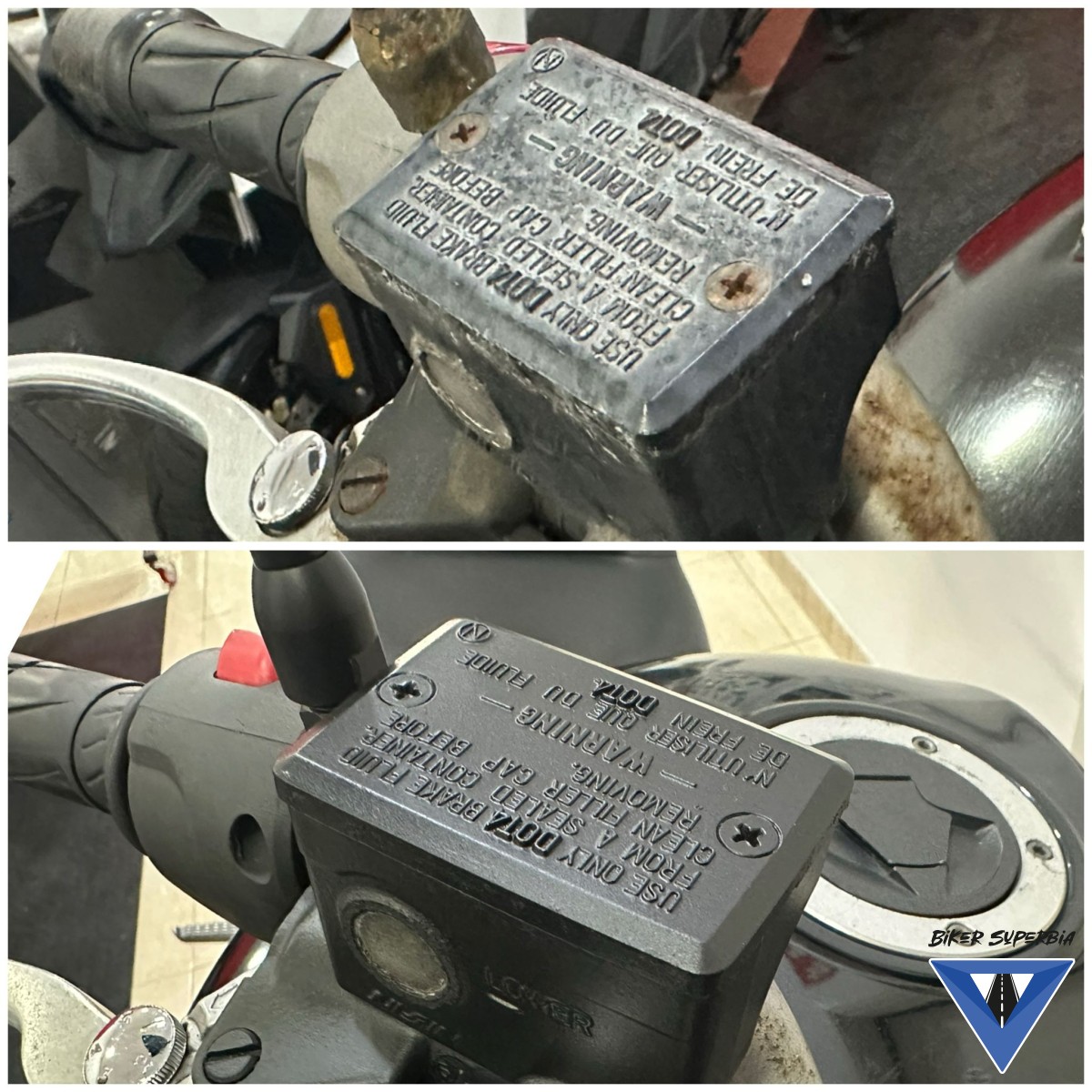 CUALQUIER MOTO, LIMPIEZA Y RESTAURACIÓN